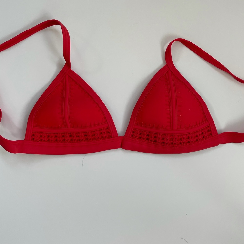 Triangl bikini top
